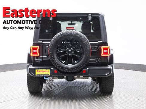 Used 2022 Jeep Wrangler Unlimited Sahara w/ Cold Weather Group image 6