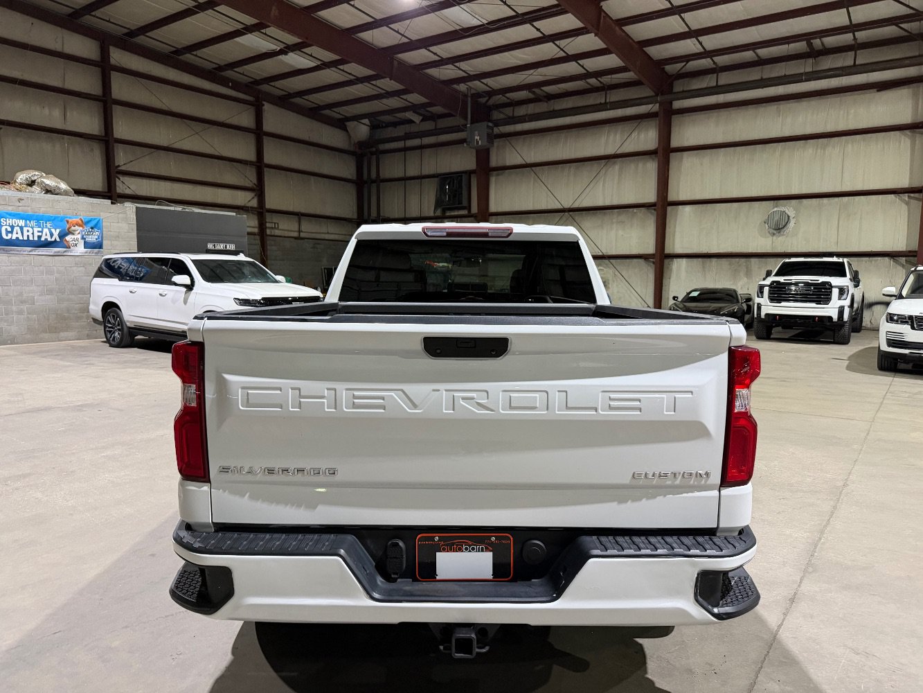 Used 2020 Chevrolet Silverado 1500 Custom w/ Custom Value Package AWD/4WD image 6