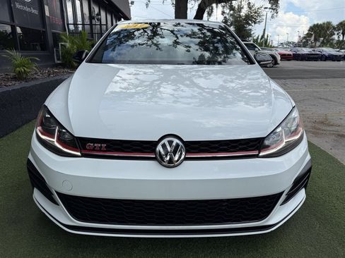 Used 2019 Volkswagen GTI Rabbit Edition FWD image 2