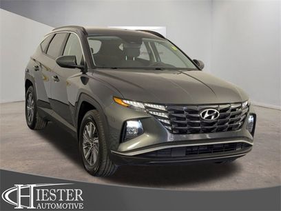 Used 2024 Hyundai Tucson Blue