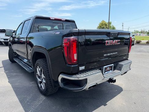 Used 2022 GMC Sierra 1500 SLT w/ SLT Premium Plus Package AWD/4WD image 7