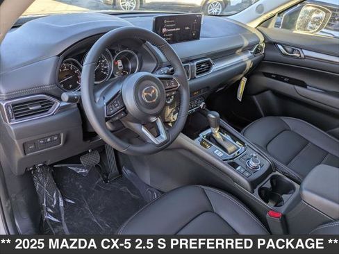 New 2025 MAZDA CX-5 AWD 2.5 S w/ Preferred Package image 6