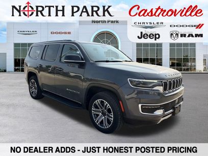 Used 2024 Jeep Wagoneer Series II w/ Flexible Seating Group