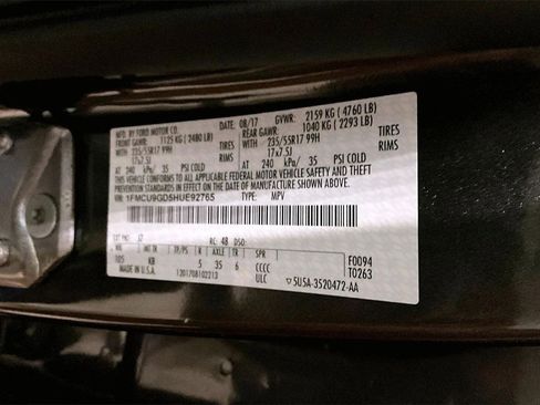 Used 2017 Ford Escape SE w/ Equipment Group 201A image 19