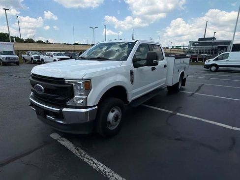 Used 2021 Ford F350 XL w/ Power Equipment Group AWD/4WD image 5