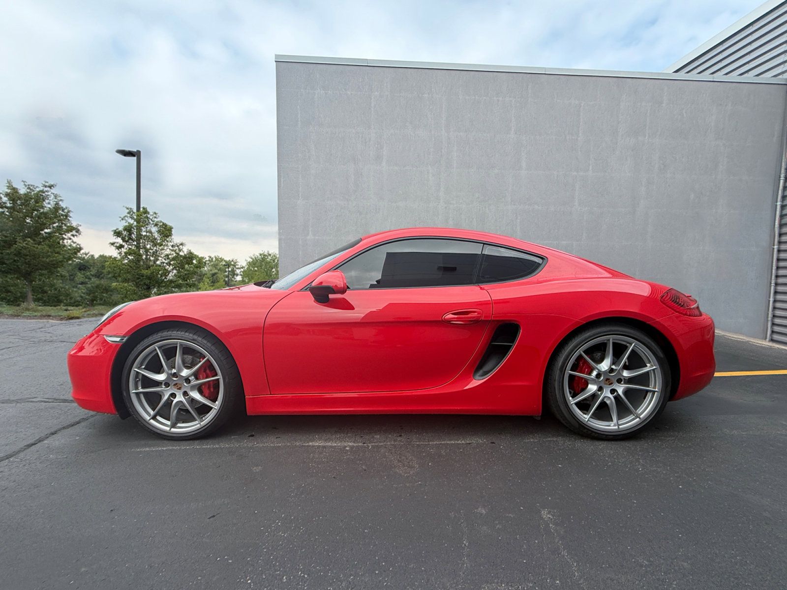 Used 2014 Porsche Cayman S RWD image 2