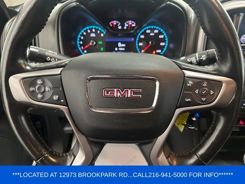 Certified 2022 GMC Canyon AT4 w/ Trailering Package AWD/4WD image 12
