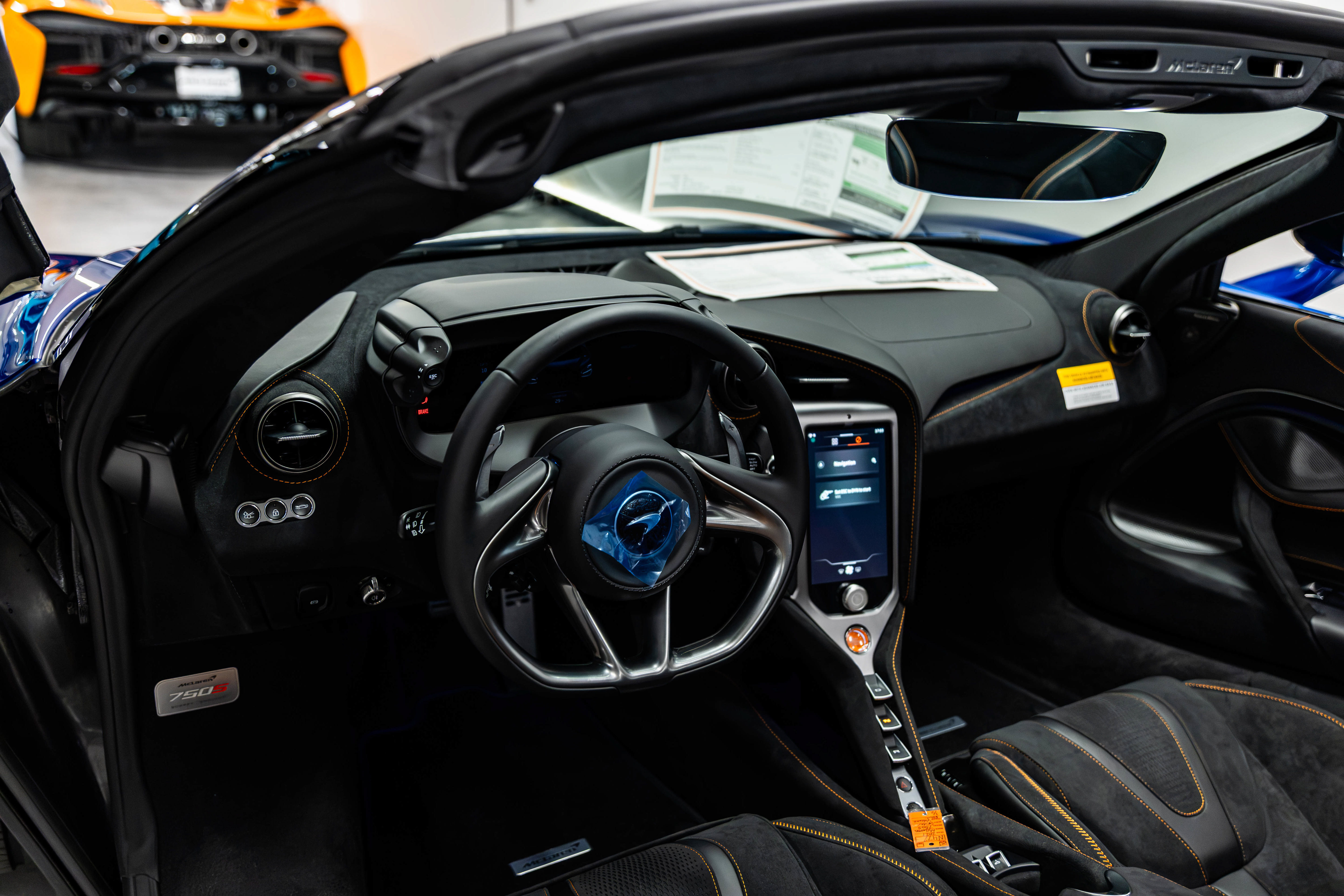 New 2027 McLaren 750S Spider RWD image 19