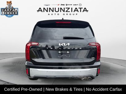 Certified 2023 Kia Telluride S w/ S Sunroof Package