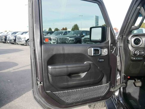 Used 2023 Jeep Wrangler Unlimited Rubicon 4xe w/ Cold Weather Group image 33