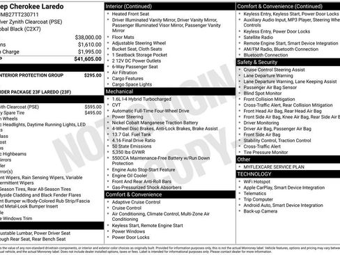New 2026 Jeep Cherokee Laredo image 6
