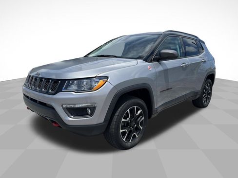 Used 2020 Jeep Compass Trailhawk AWD/4WD image 1