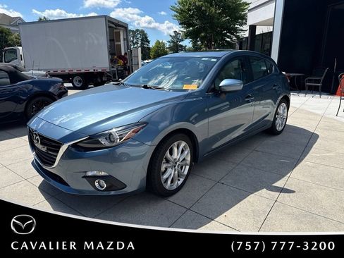 Used 2015 MAZDA MAZDA3 s Grand Touring FWD image 3