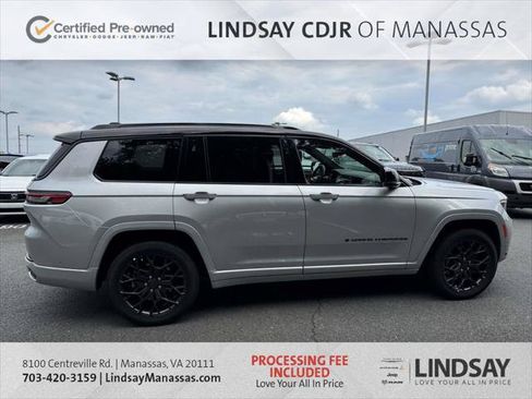Certified 2025 Jeep Grand Cherokee L Summit AWD/4WD image 9