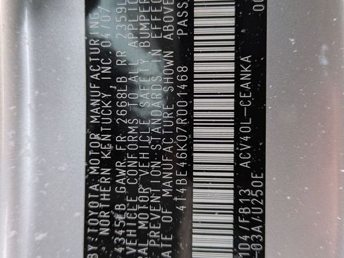 Used 2007 Toyota Camry LE image 30