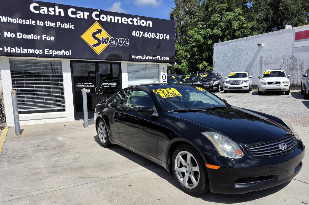 Used 2003 INFINITI G35 Coupe w/ Premium Pkg RWD image 4