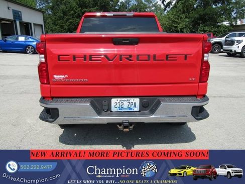 Used 2019 Chevrolet Silverado 1500 LT w/ All-Star Edition AWD/4WD image 5