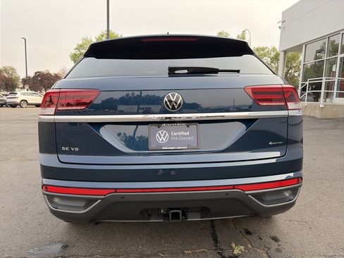 Used 2023 Volkswagen Atlas Cross Sport SE w/ Panoramic Sunroof Package AWD/4WD image 7