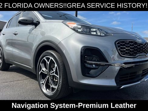 Used 2021 Kia Sportage SX FWD image 11