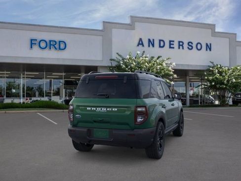 New 2025 Ford Bronco Sport Outer Banks w/ Outer Banks Tech Package+ AWD/4WD image 8