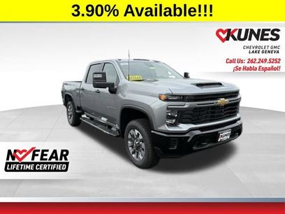 New 2026 Chevrolet Silverado 2500 Custom w/ Custom Value Package
