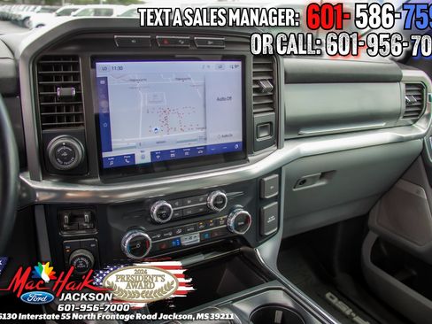 Certified 2023 Ford F150 Lariat w/ Trailer Tow Package AWD/4WD image 14
