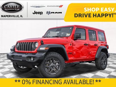 New 2026 Jeep Wrangler Sport S