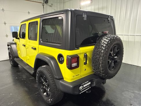 Used 2022 Jeep Wrangler Unlimited Sport AWD/4WD image 42