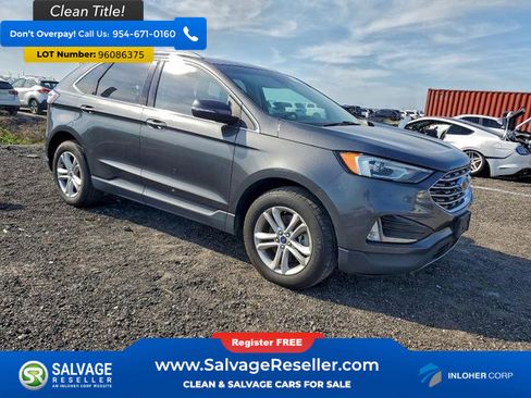 Used 2020 Ford Edge SEL AWD/4WD image 5