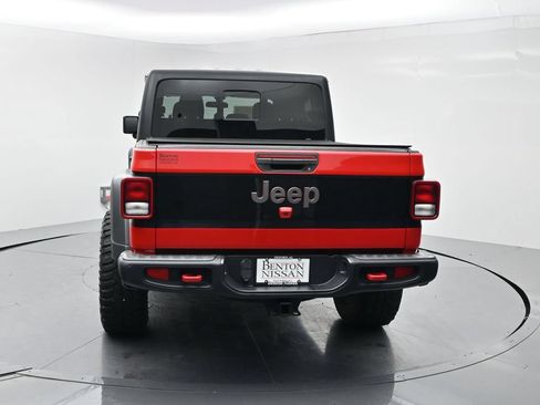 Used 2020 Jeep Gladiator Rubicon w/ Trailer Tow Package AWD/4WD image 23