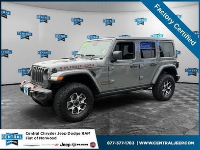 Used 2022 Jeep Wrangler Unlimited Rubicon w/ LED Lighting Group