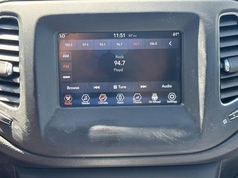 Used 2017 Jeep Compass Latitude w/ Popular Equipment Group AWD/4WD image 20