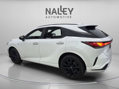 Certified 2024 Lexus RX 500h F Sport image 3