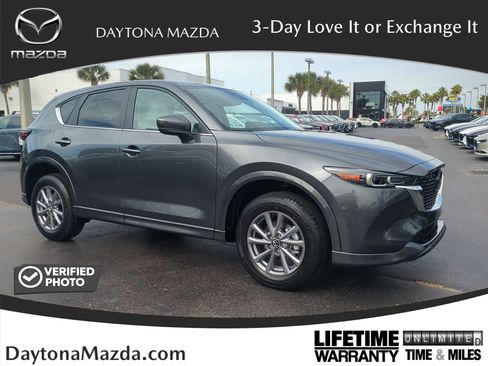 New 2025 MAZDA CX-5 AWD 2.5 S w/ Preferred Package image 1