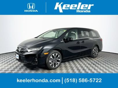 Certified 2026 Honda Odyssey Elite