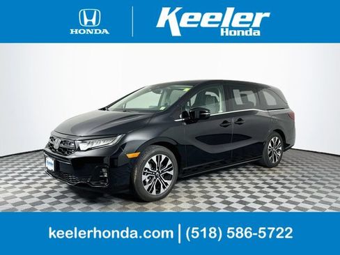 Certified 2026 Honda Odyssey Elite image 1