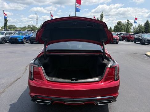 Certified 2023 Cadillac CT5 Sport AWD/4WD image 16