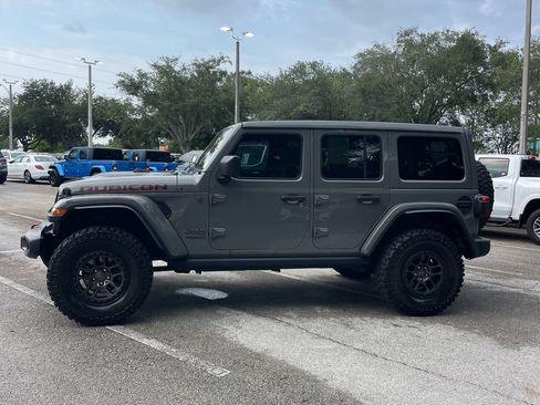Used 2021 Jeep Wrangler Unlimited Rubicon w/ Xtreme Recon 35" Tire Package AWD/4WD image 4