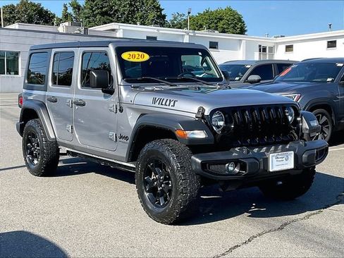 Used 2020 Jeep Wrangler Unlimited Sport AWD/4WD image 1