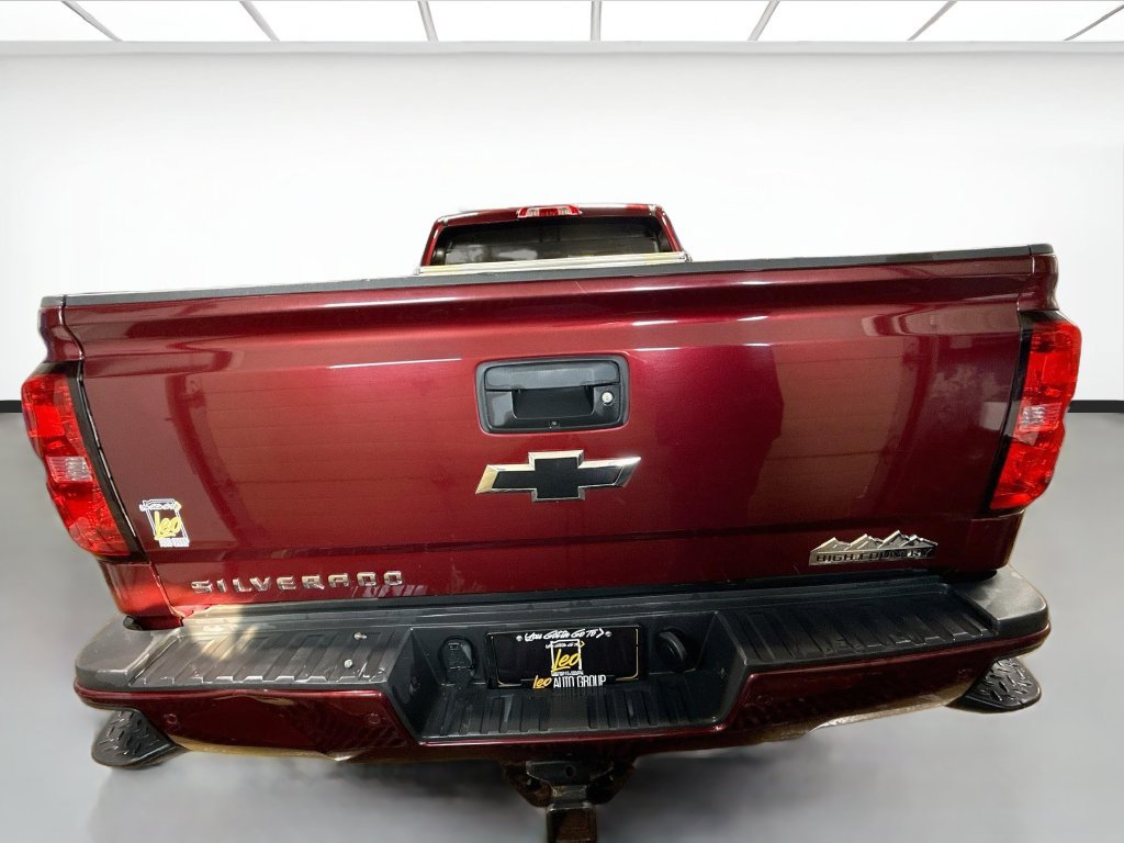 Used 2017 Chevrolet Silverado 2500 High Country w/ Duramax Plus Package AWD/4WD image 7
