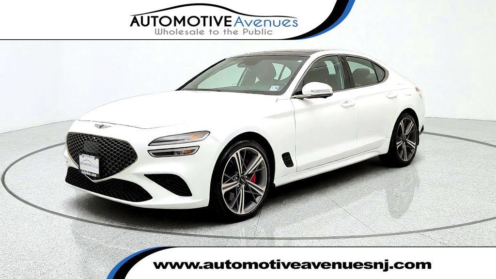Used 2024 Genesis G70 3.3T Advanced w/ Sport Prestige Package AWD/4WD image 1