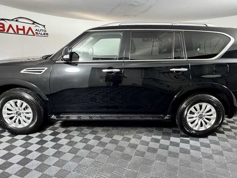 Used 2024 Nissan Armada SV w/ Cargo Package AWD/4WD image 3