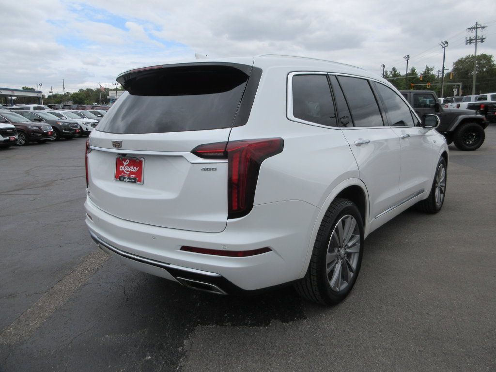 Certified 2022 Cadillac XT6 Premium Luxury w/ LPO, Floor Liner Package AWD/4WD image 6