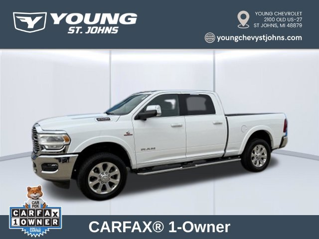 Used 2021 RAM 2500 Laramie AWD/4WD image 2