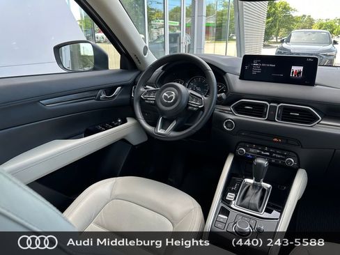 Used 2023 MAZDA CX-5 AWD 2.5 S w/ Premium Plus Pkg image 27