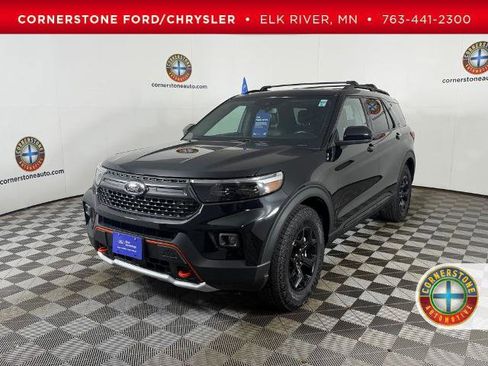 Certified 2023 Ford Explorer Timberline w/ Timberline Technology Package AWD/4WD image 1