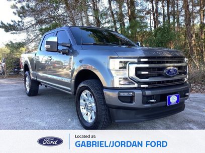 Used 2022 Ford F250 Platinum w/ FX4 Off-Road Package
