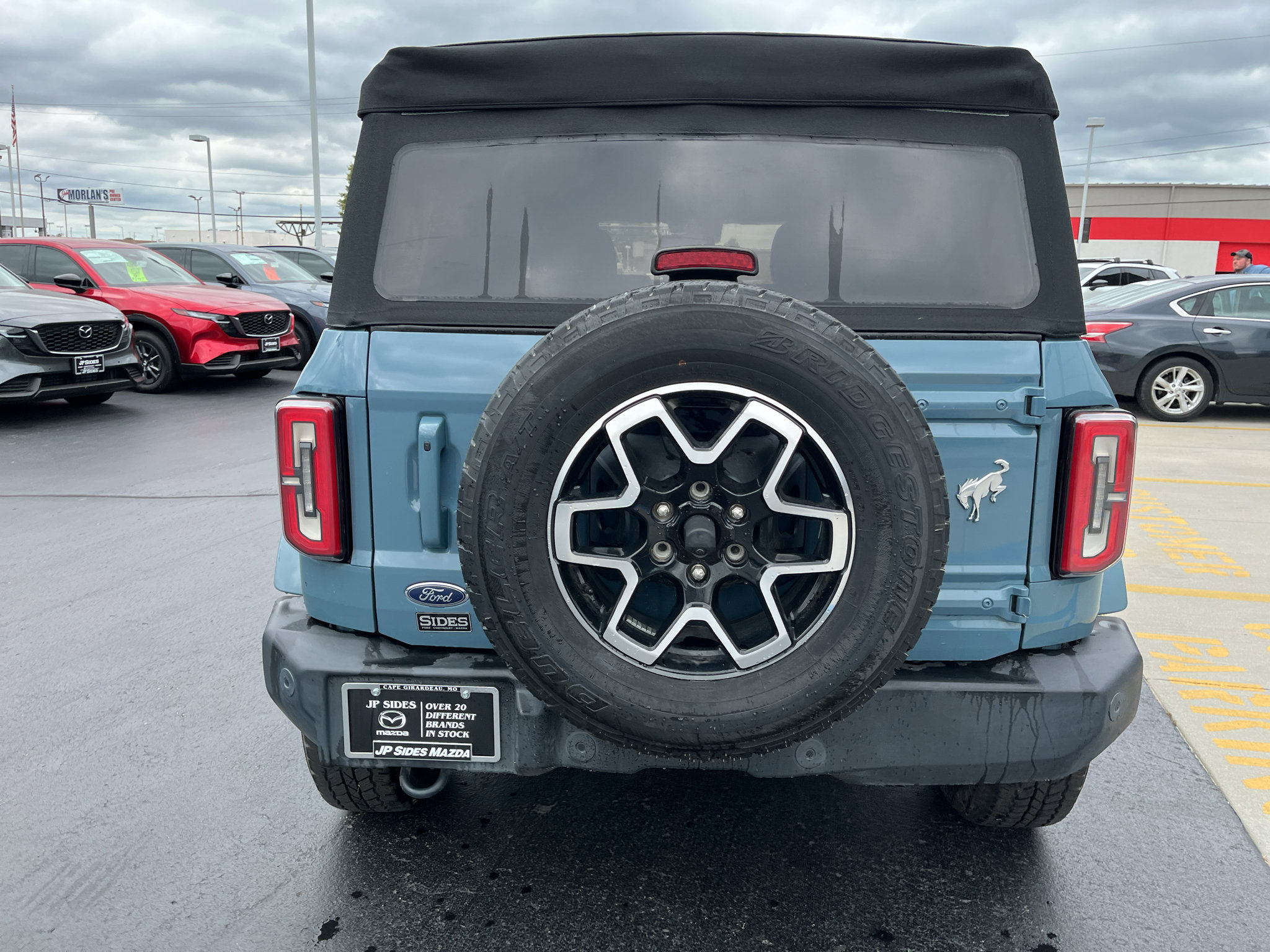 Used 2023 Ford Bronco Outer Banks AWD/4WD image 10