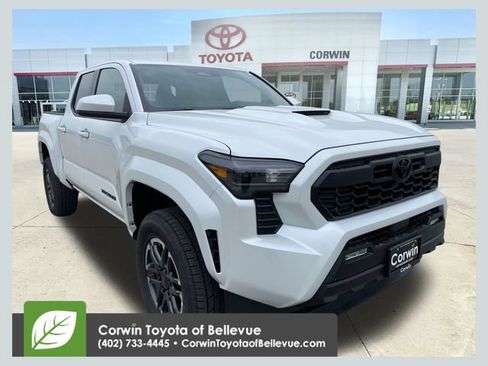 New 2026 Toyota Tacoma TRD Sport AWD/4WD image 1