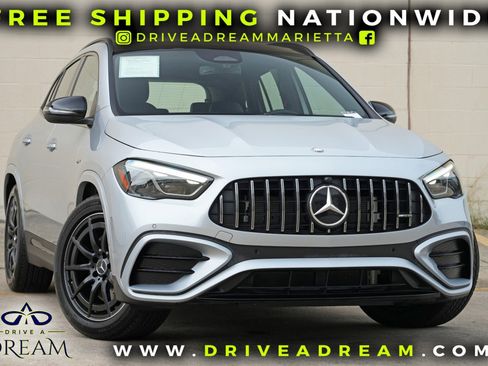 Used 2025 Mercedes-Benz GLA 35 AMG 4MATIC w/ Exclusive Trim Package image 2